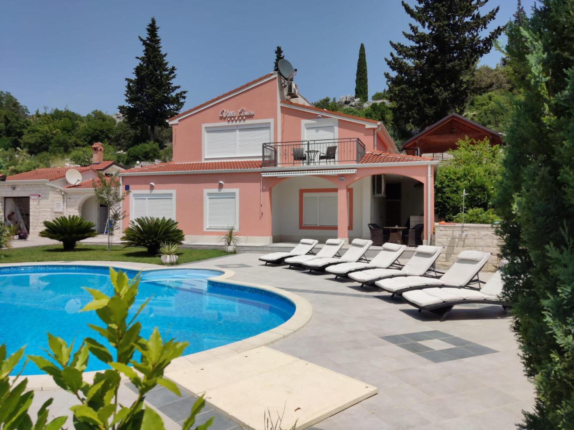 Villa Fabry โพลเช ห้อง รูปภาพ